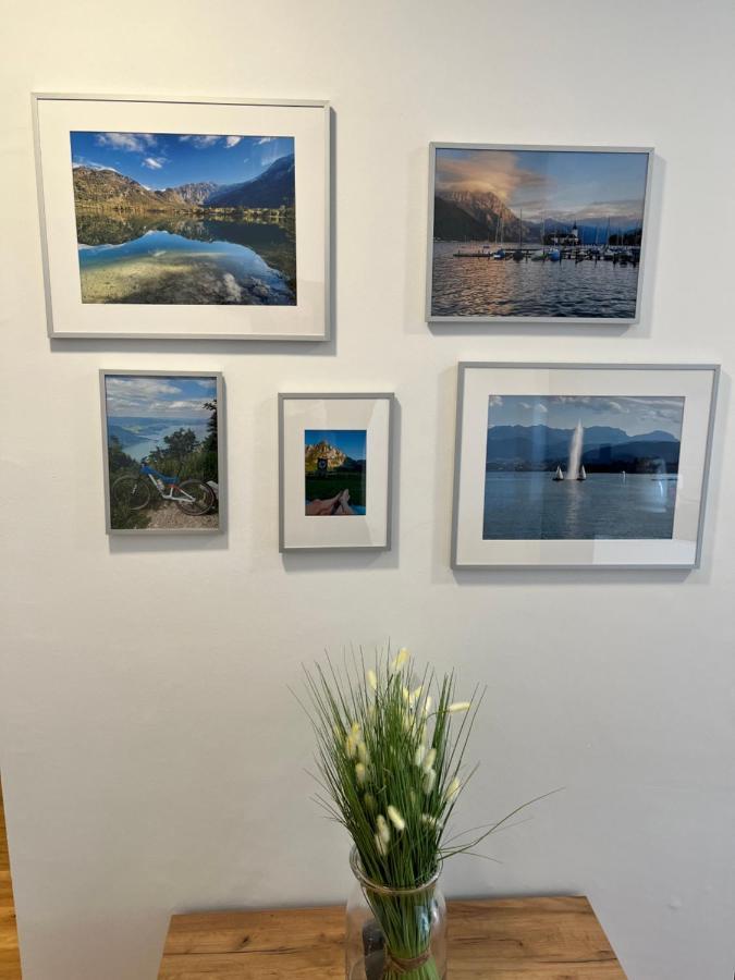 Neues Traunsee Apartment Altmünster Buitenkant foto